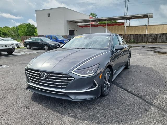 used 2023 Hyundai Sonata Hybrid car, priced at $23,500