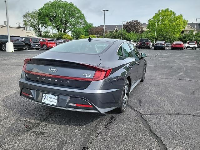 used 2023 Hyundai Sonata Hybrid car, priced at $23,500