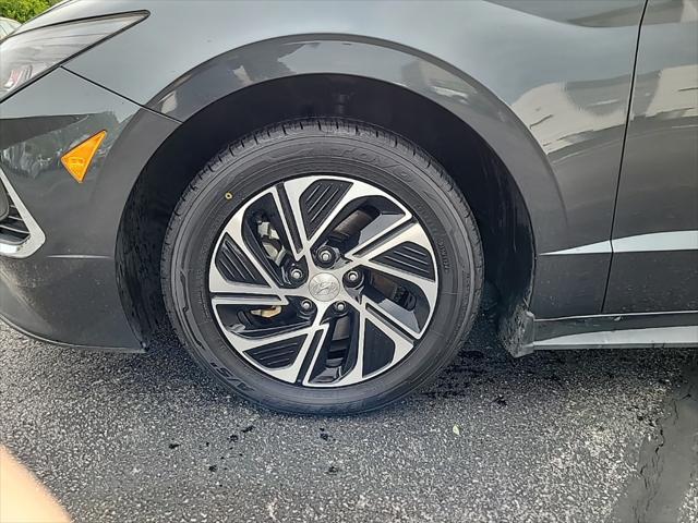 used 2023 Hyundai Sonata Hybrid car, priced at $23,500