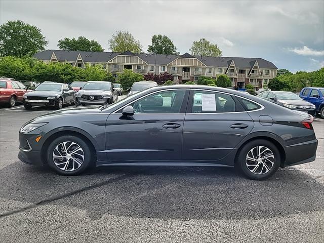 used 2023 Hyundai Sonata Hybrid car, priced at $23,500
