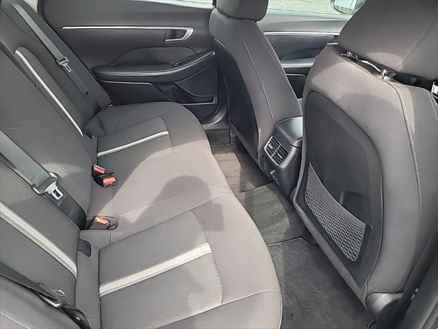 used 2023 Hyundai Sonata Hybrid car, priced at $23,500