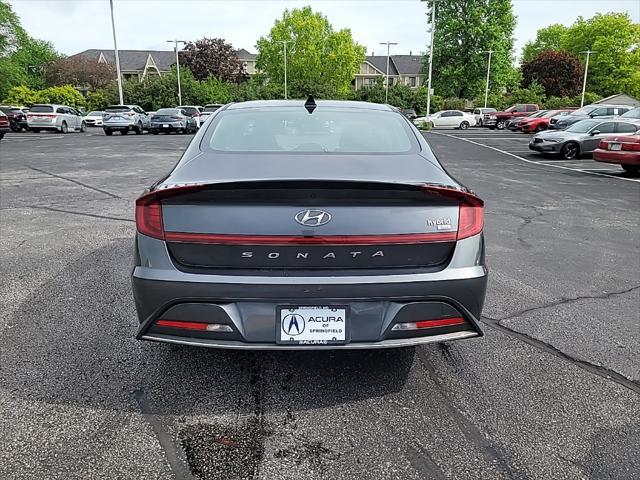 used 2023 Hyundai Sonata Hybrid car, priced at $23,500