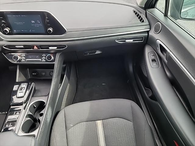 used 2023 Hyundai Sonata Hybrid car, priced at $23,500