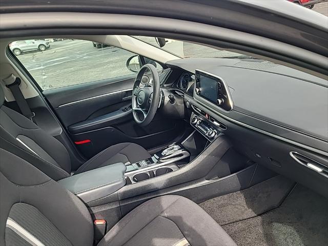 used 2023 Hyundai Sonata Hybrid car, priced at $23,500