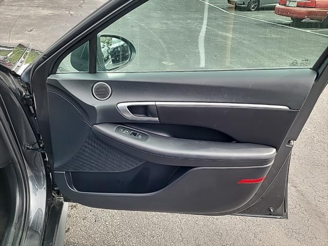 used 2023 Hyundai Sonata Hybrid car, priced at $23,500