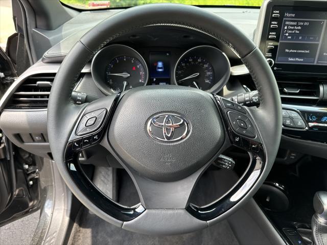 used 2021 Toyota C-HR car, priced at $21,085