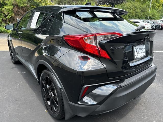 used 2021 Toyota C-HR car, priced at $21,085