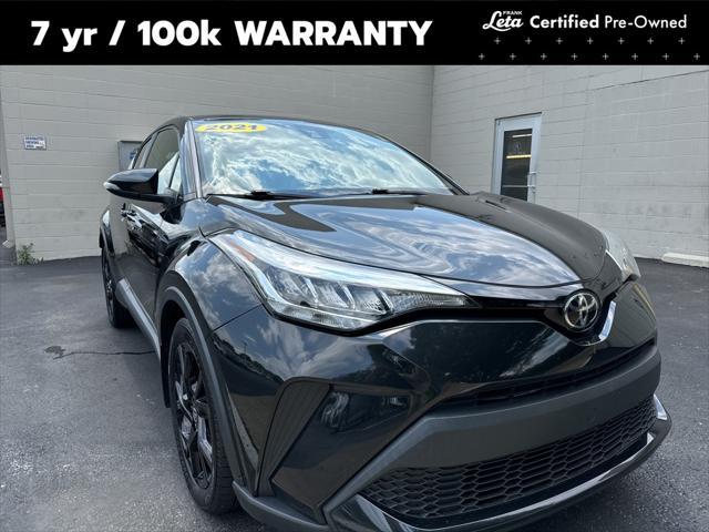 used 2021 Toyota C-HR car, priced at $21,085