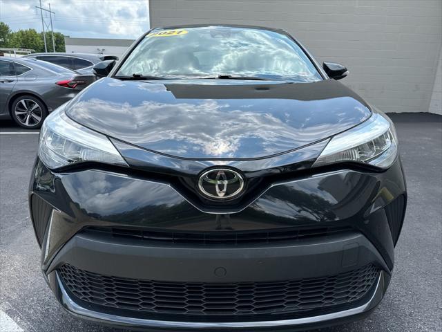 used 2021 Toyota C-HR car, priced at $21,085