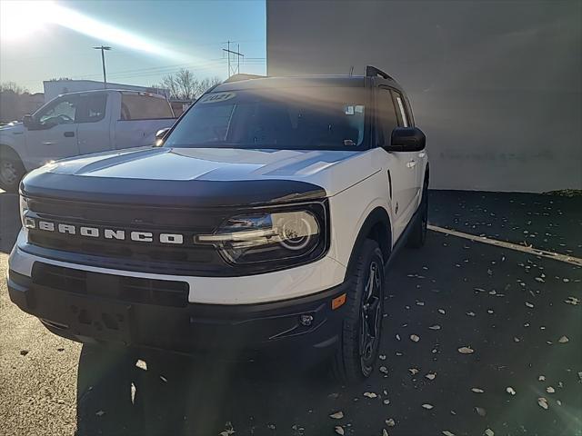 used 2021 Ford Bronco Sport car, priced at $23,390