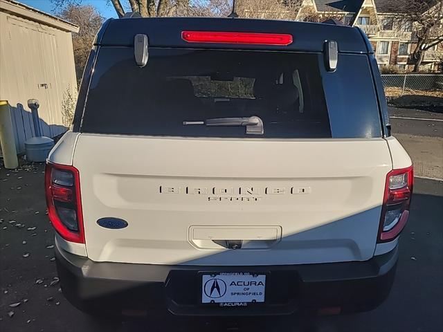 used 2021 Ford Bronco Sport car, priced at $23,390