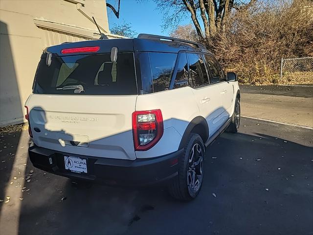 used 2021 Ford Bronco Sport car, priced at $23,390