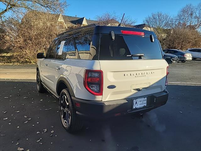 used 2021 Ford Bronco Sport car, priced at $23,390