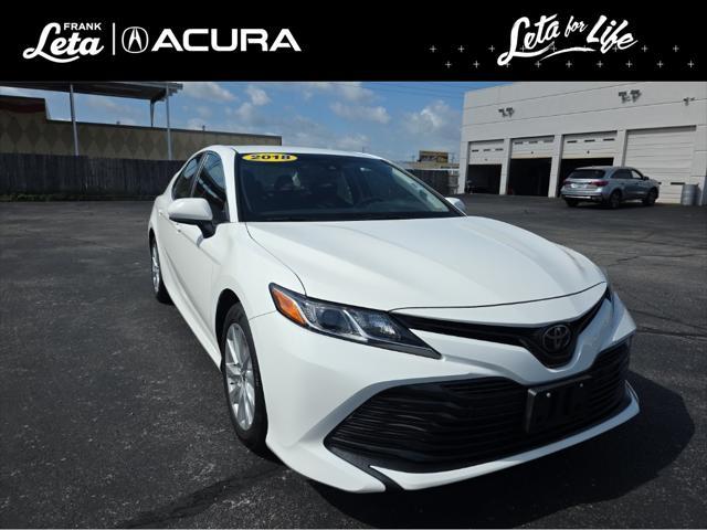 used 2018 Toyota Camry car, priced at $18,991