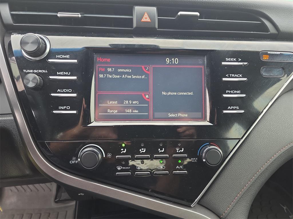 used 2018 Toyota Camry car, priced at $17,455