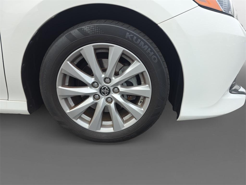 used 2018 Toyota Camry car, priced at $17,455
