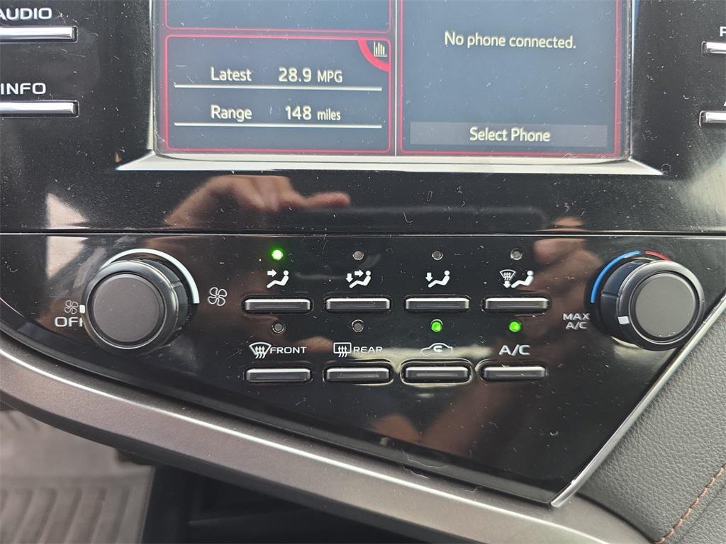 used 2018 Toyota Camry car, priced at $17,455