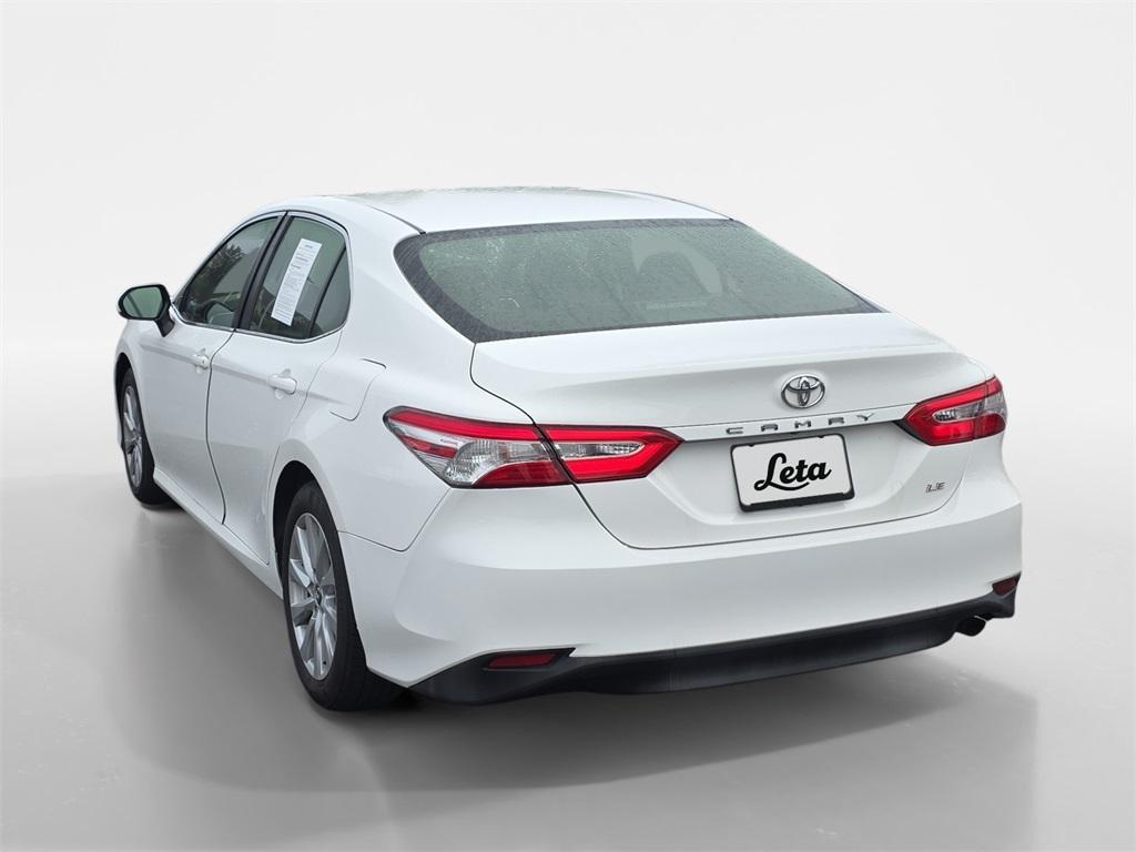 used 2018 Toyota Camry car, priced at $17,455