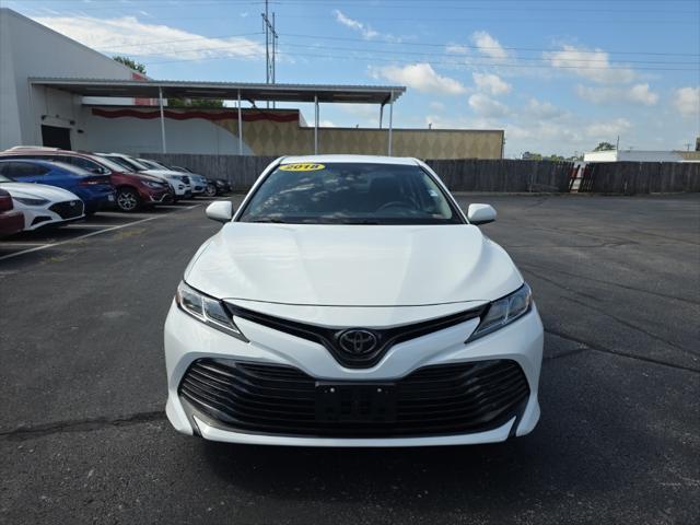 used 2018 Toyota Camry car, priced at $18,991