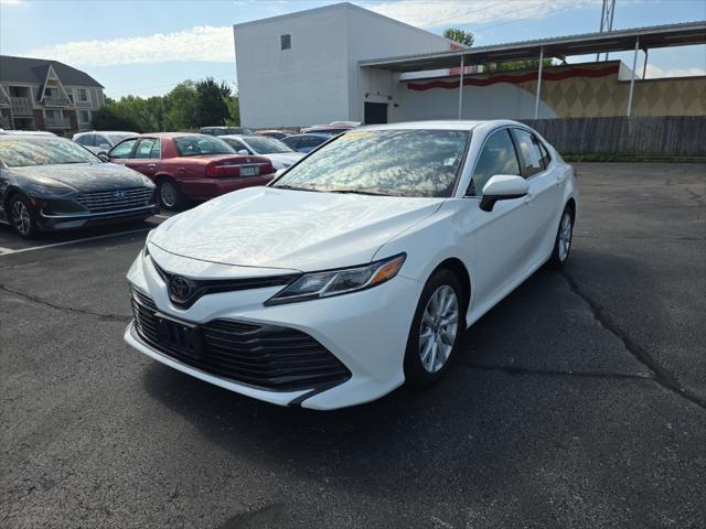 used 2018 Toyota Camry car, priced at $18,991