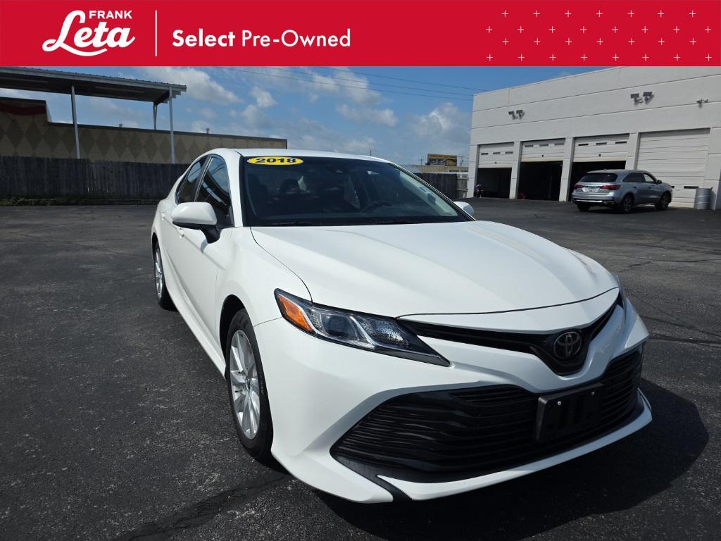 used 2018 Toyota Camry car, priced at $18,500