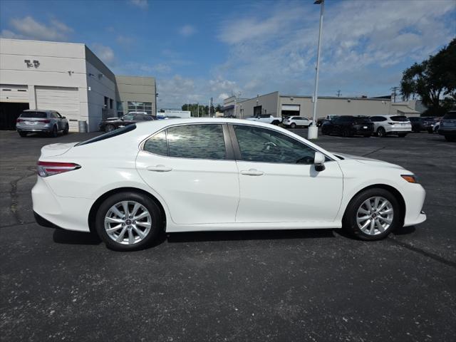used 2018 Toyota Camry car, priced at $18,991