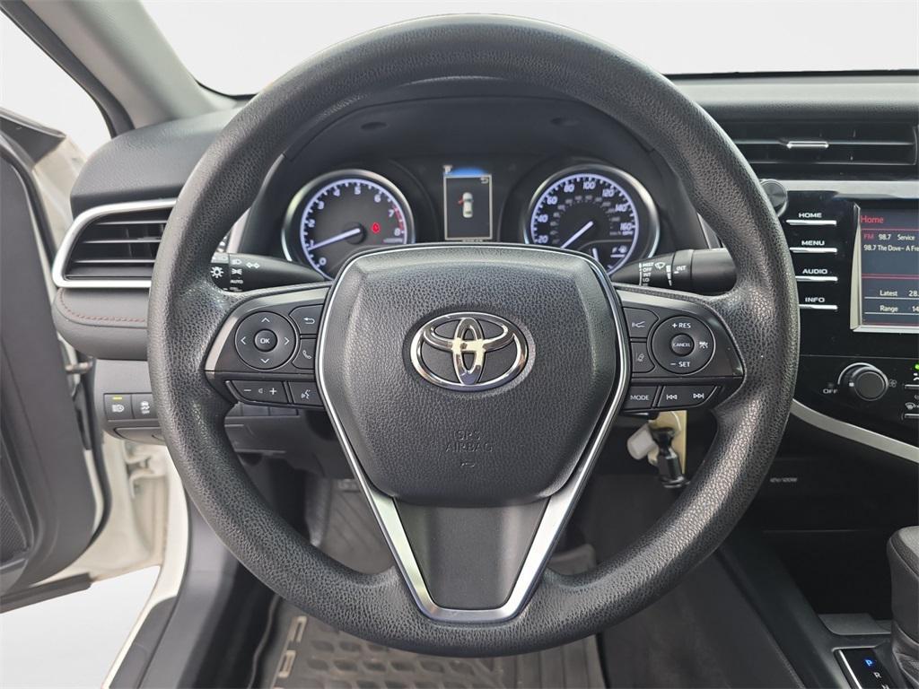 used 2018 Toyota Camry car, priced at $17,455