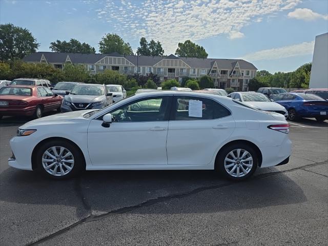 used 2018 Toyota Camry car, priced at $18,991