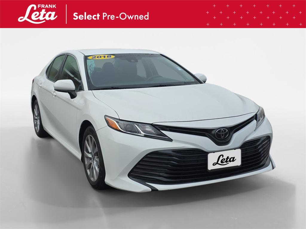 used 2018 Toyota Camry car, priced at $17,455