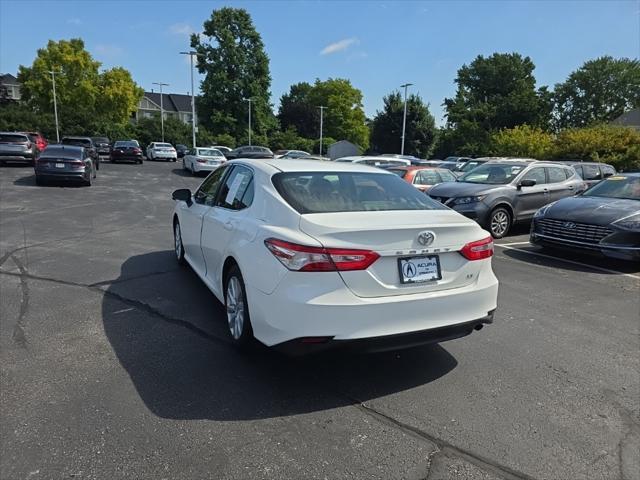 used 2018 Toyota Camry car, priced at $18,991