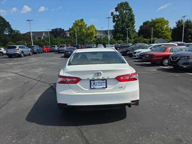used 2018 Toyota Camry car, priced at $18,991