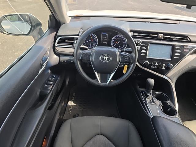 used 2018 Toyota Camry car, priced at $18,991
