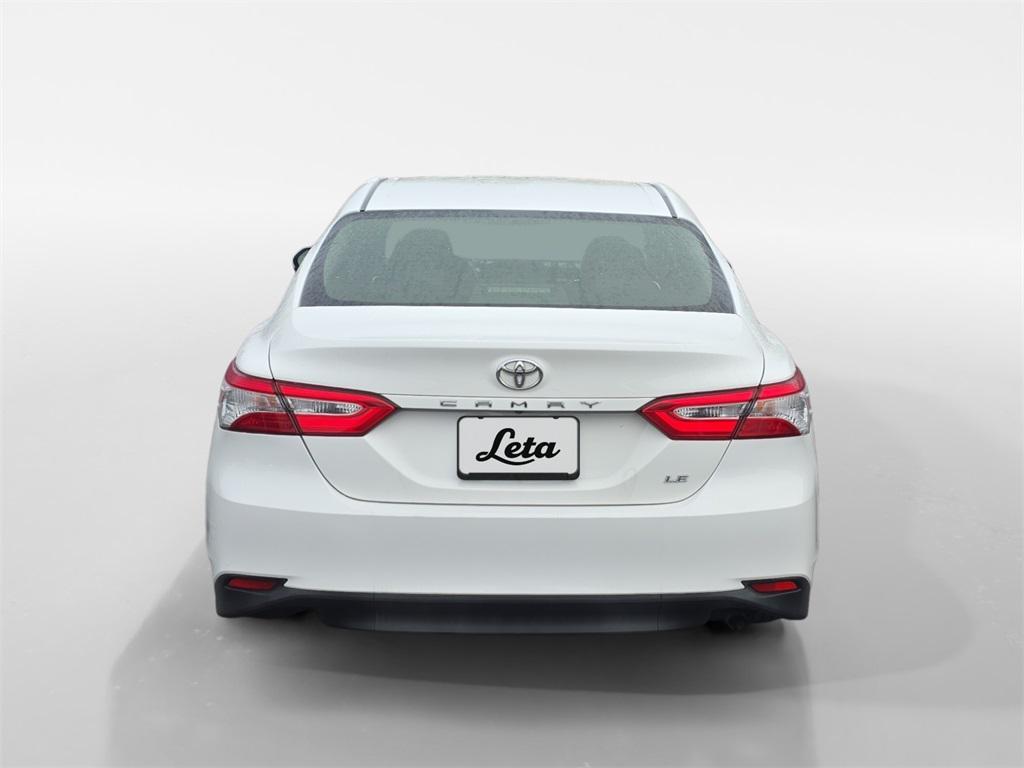 used 2018 Toyota Camry car, priced at $17,455