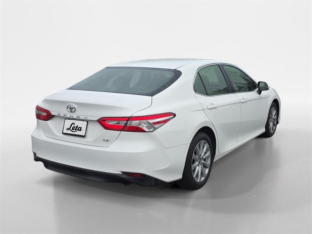 used 2018 Toyota Camry car, priced at $17,455