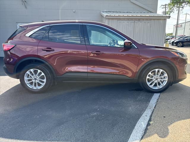 used 2021 Ford Escape car, priced at $22,900