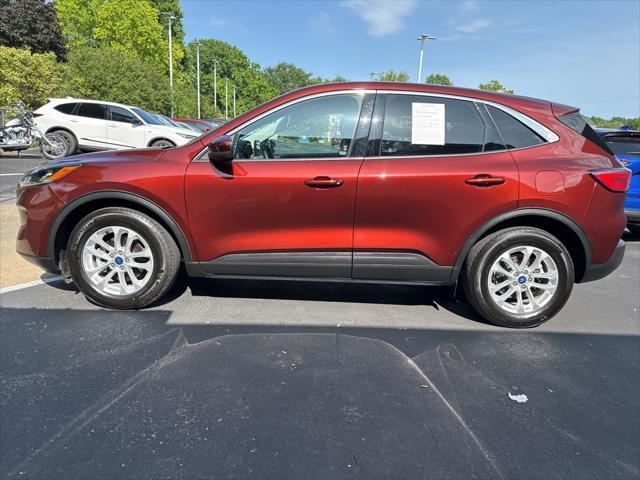 used 2021 Ford Escape car, priced at $22,699
