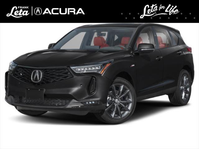 new 2025 Acura RDX car, priced at $52,250