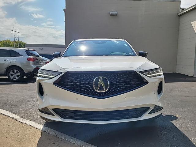 used 2024 Acura MDX car, priced at $52,975