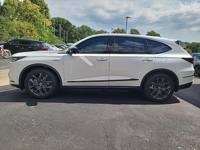 used 2024 Acura MDX car, priced at $52,975