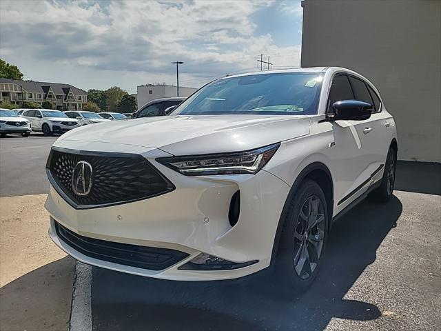 used 2024 Acura MDX car, priced at $52,975