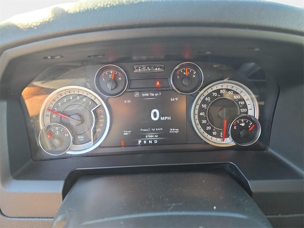 used 2023 Ram 1500 Classic car, priced at $28,500