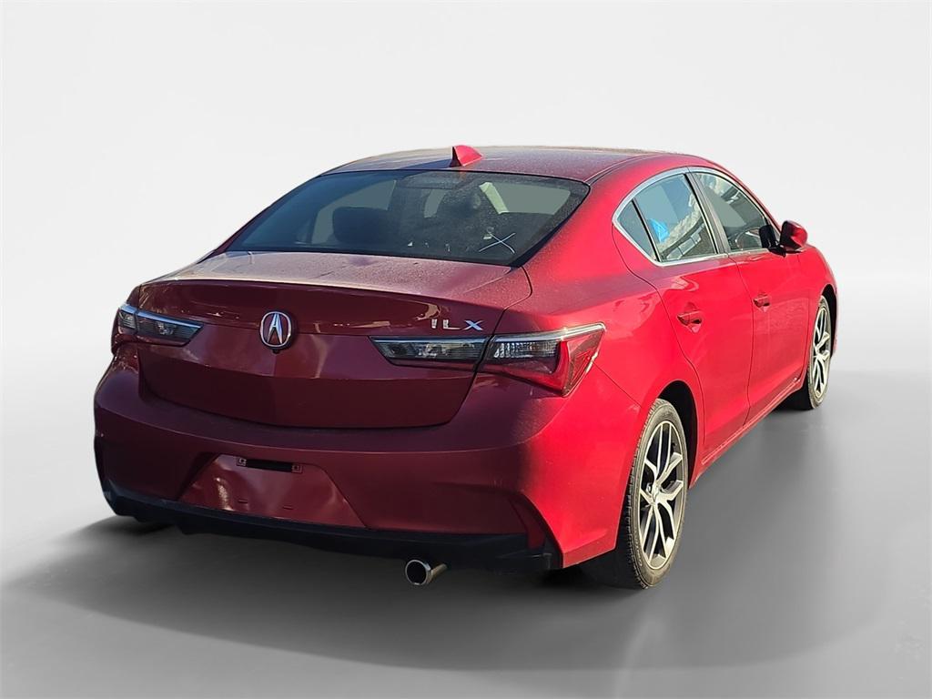 used 2020 Acura ILX car, priced at $19,500