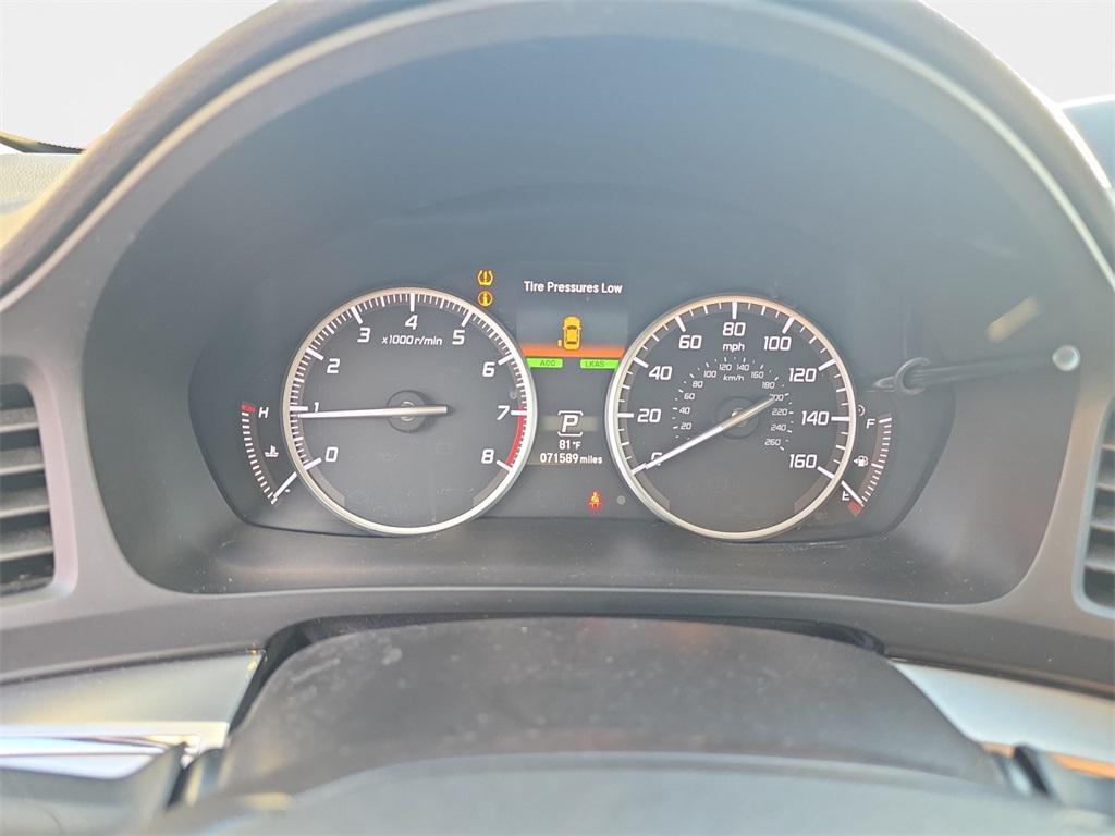 used 2020 Acura ILX car, priced at $19,500