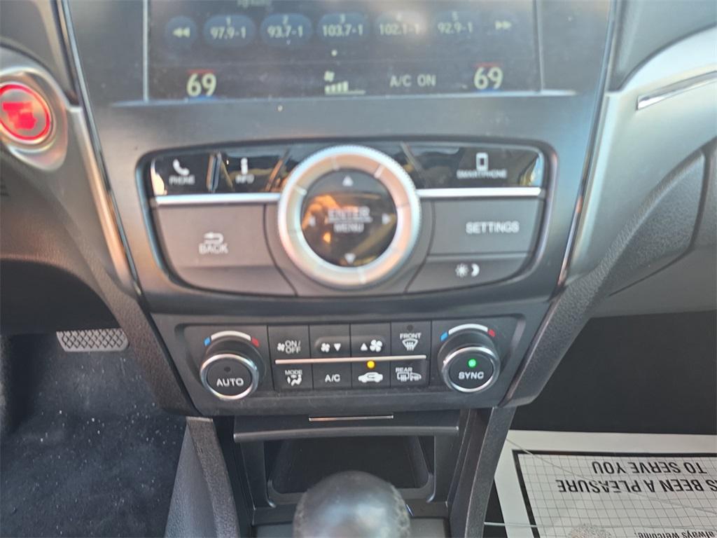 used 2020 Acura ILX car, priced at $19,500