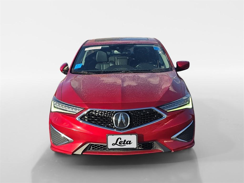 used 2020 Acura ILX car, priced at $19,500