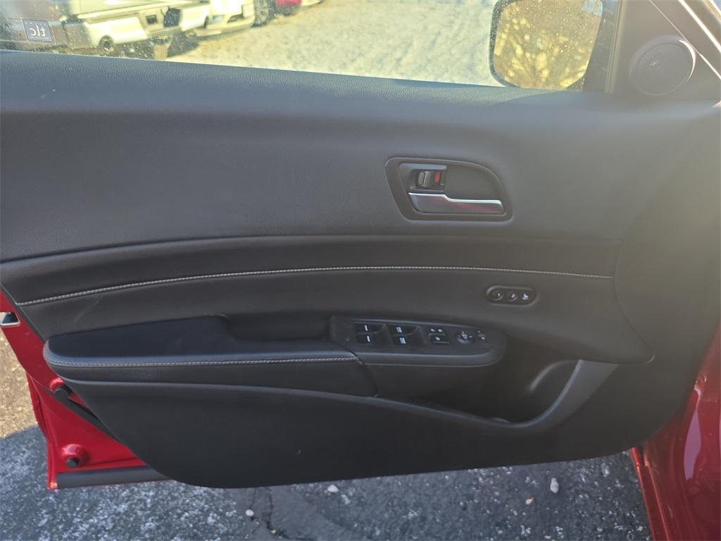 used 2020 Acura ILX car, priced at $19,500