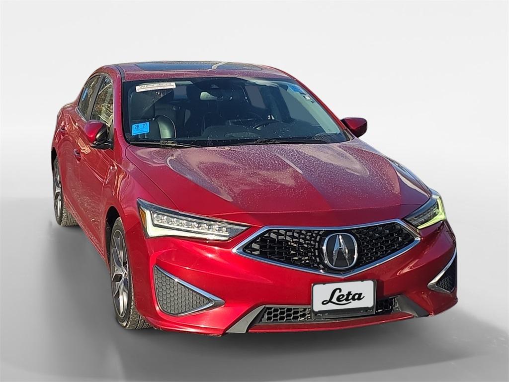 used 2020 Acura ILX car, priced at $19,500