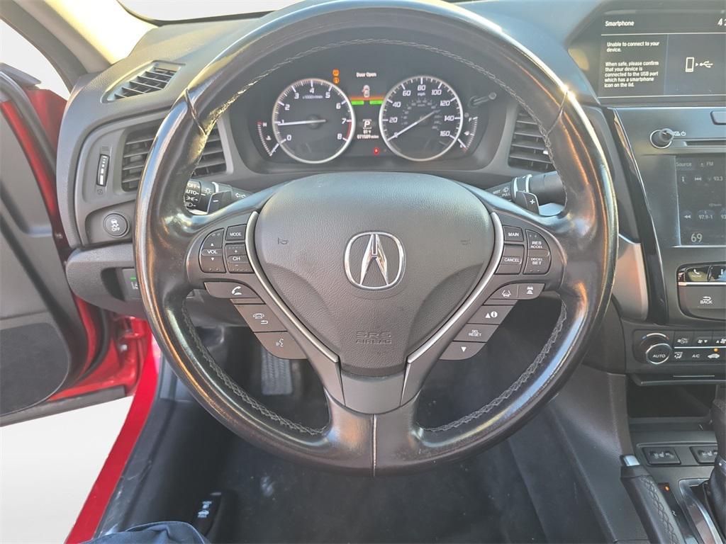 used 2020 Acura ILX car, priced at $19,500