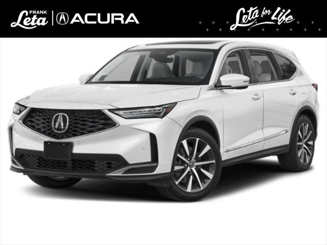 new 2025 Acura MDX car, priced at $60,750
