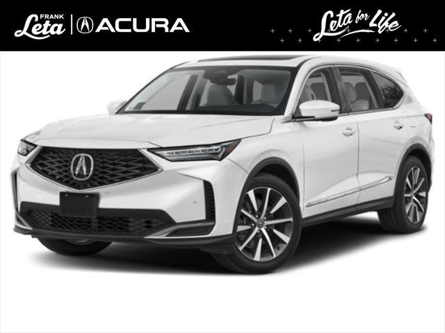 new 2025 Acura MDX car, priced at $60,750